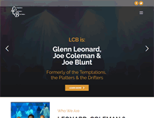 Tablet Screenshot of leonardcolemanandblunt.com